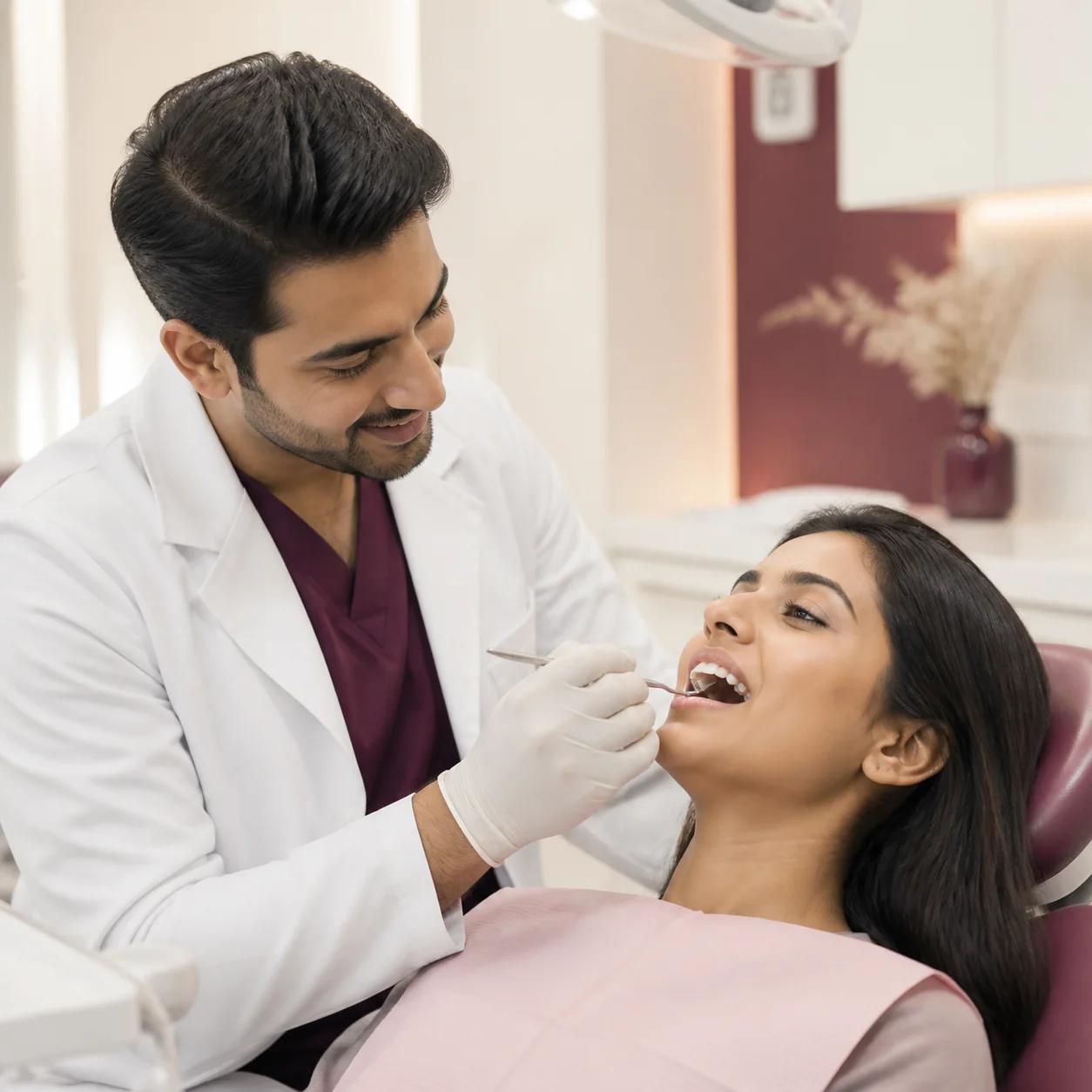 Dental Exams at Dr Nabeel's Dental Care